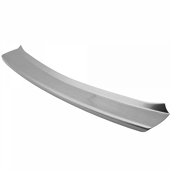 Zaštitna letva stražnjeg branika pogodno za Hyundai i30 Karavan 09.2012-05.2017  precizno pristajanje s dubokim zaštitnim rubom, ABS plastika- posebna boja izgled brušeni aluminij