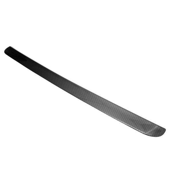 Rear Bumper Protector compatible with Hyundai Kona 10.2017-12.2021 & Kona Electric Rearguard, Tailored Fit Bumper Guard, ABS Plastic- Special Colour Carbon Look