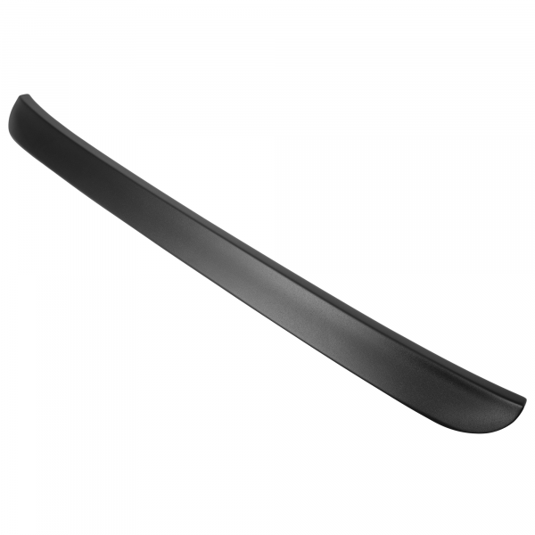 Rear Bumper Protector compatible with Hyundai Kona 10.2017-12.2021 & Kona Electric Rearguard, Tailored Fit Bumper Guard, ABS Plastic- Colour Matte Black