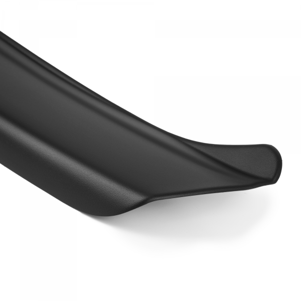 Ladekantenschutz passend für Hyundai i20 ab BJ. 2.2009-4.2012  passgenau mit Abkantung ABS- Farbe schwarz