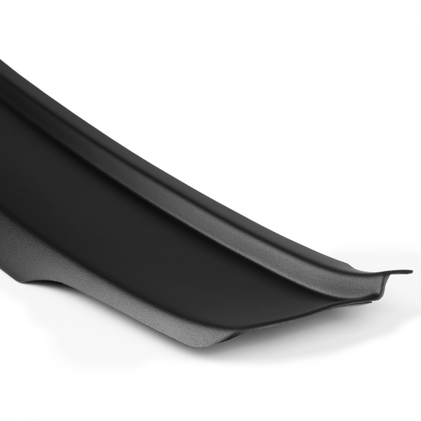 Rear Bumper Protector compatible with Hyundai i30 Estate 07.2010-06.2012  Rearguard, Tailored Fit Bumper Guard, ABS Plastic- Special Colour Brushed Aluminum Look