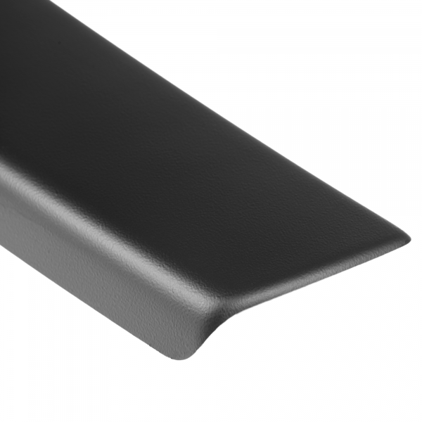 Zaštitna letva stražnjeg branika pogodno za Hyundai i30 Hatchback 04.2017-08.2020  precizno pristajanje s dubokim zaštitnim rubom, ABS plastika- posebna boja izgled brušeni aluminij