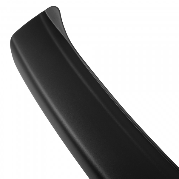 Ladekantenschutz passend für Hyundai i20 ab BJ. 2.2009-4.2012  passgenau mit Abkantung ABS- Farbe schwarz