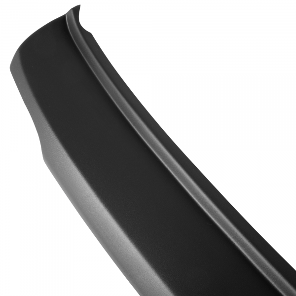 Rear Bumper Protector compatible with Hyundai i30 Estate 07.2010-06.2012  Rearguard, Tailored Fit Bumper Guard, ABS Plastic- Special Colour Brushed Aluminum Look