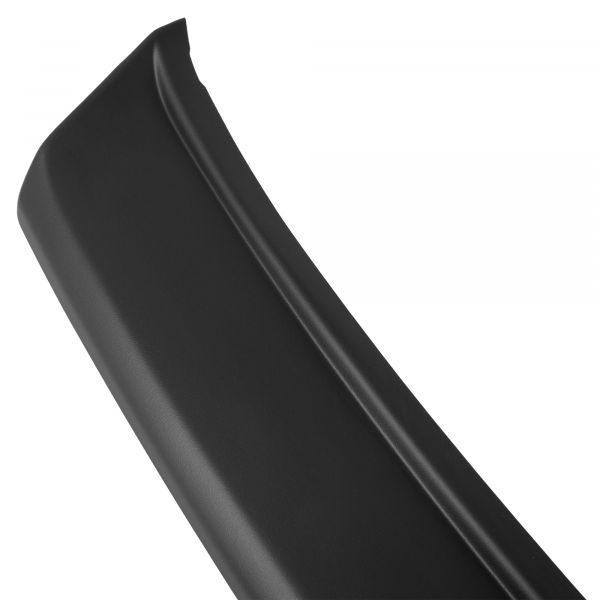 Zaštitna letva stražnjeg branika pogodno za Hyundai i30 07.2010-02.2012 Hatchback precizno pristajanje s dubokim zaštitnim rubom, ABS plastika- boja crna mat