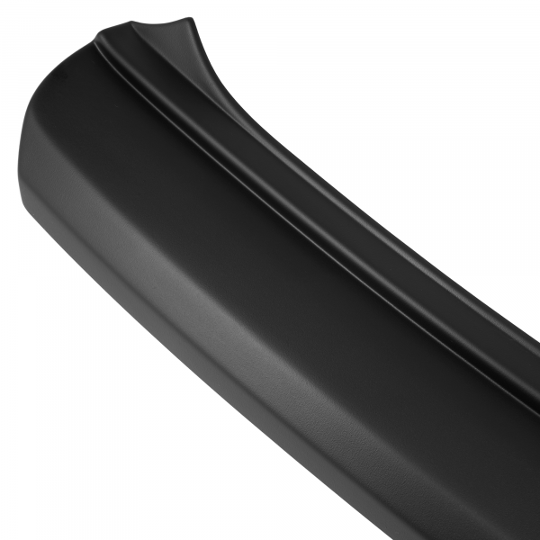 Ladekantenschutz passend für Hyundai i40 Limousine ab BJ. 3.2012-5.2015  passgenau mit Abkantung ABS- Farbe schwarz