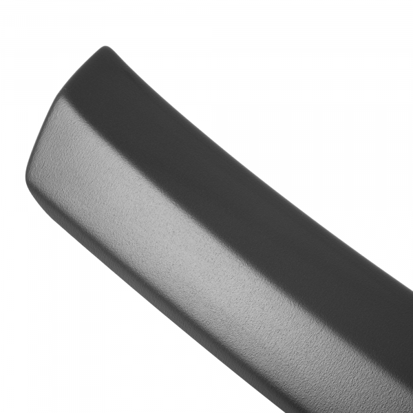 Ladekantenschutz passend für Hyundai i20 ab BJ. 5.2012-10.2014  passgenau mit Abkantung ABS- Sonderfarbe Carbon Optik