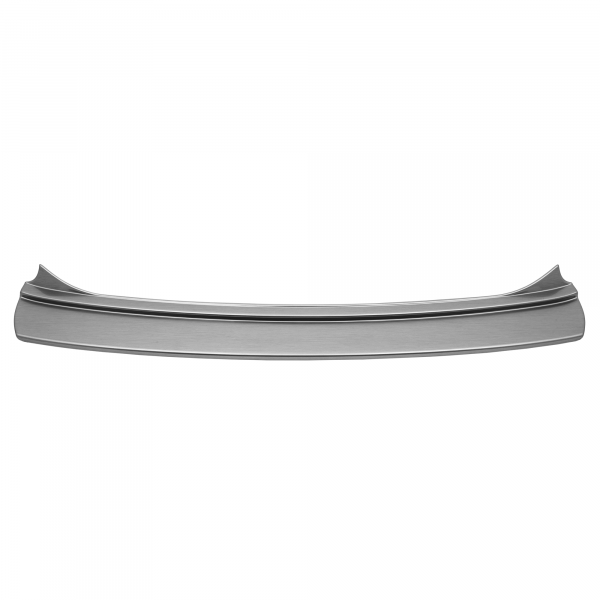 Zaštitna letva stražnjeg branika pogodno za Hyundai i40 Karavan 09.2011-07.2019  precizno pristajanje s dubokim zaštitnim rubom, ABS plastika- posebna boja izgled brušeni aluminij
