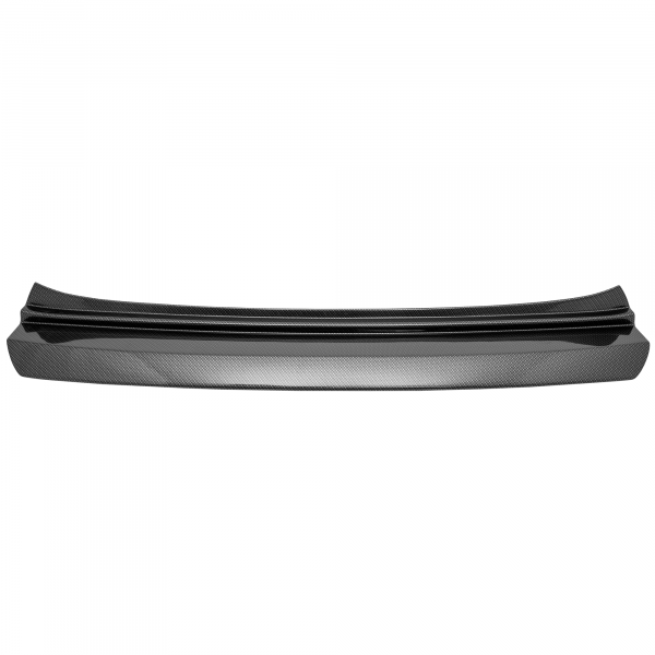 Rear Bumper Protector compatible with Hyundai Tucson 05.2015-07.2018  Rearguard, Tailored Fit Bumper Guard, ABS Plastic- Special Colour Carbon Look