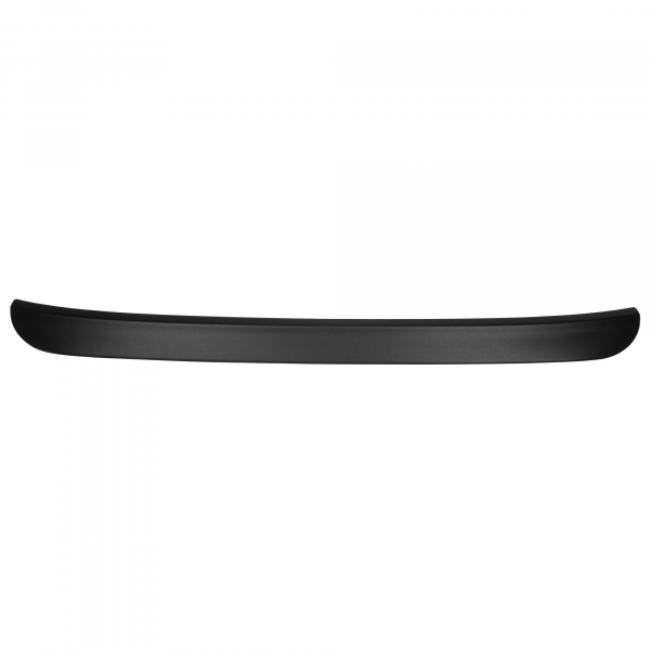 Rear Bumper Protector compatible with Hyundai Kona 10.2017-12.2021 & Kona Electric Rearguard, Tailored Fit Bumper Guard, ABS Plastic- Colour Matte Black