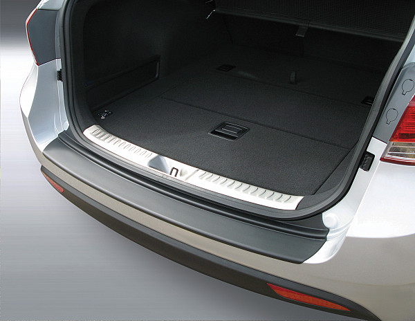 Zaštitna letva stražnjeg branika pogodno za Hyundai i40 Karavan 09.2011-07.2019  precizno pristajanje s dubokim zaštitnim rubom, ABS plastika- boja crna mat
