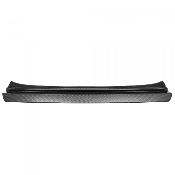 Rear Bumper Protector compatible with Hyundai Tucson 05.2015-07.2018  Rearguard, Tailored Fit Bumper Guard, ABS Plastic- Special Colour Carbon Look