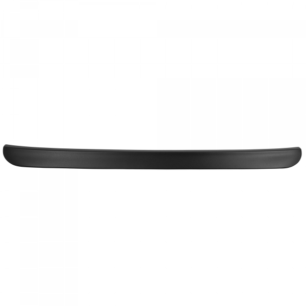 Rear Bumper Protector compatible with Hyundai Kona 10.2017-12.2021 & Kona Electric Rearguard, Tailored Fit Bumper Guard, ABS Plastic- Colour Matte Black