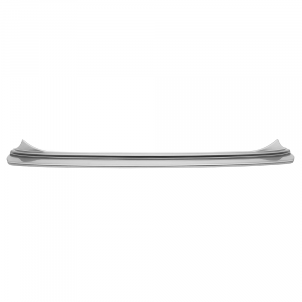 Zaštitna letva stražnjeg branika pogodno za Hyundai i40 Karavan 09.2011-07.2019  precizno pristajanje s dubokim zaštitnim rubom, ABS plastika- posebna boja izgled brušeni aluminij