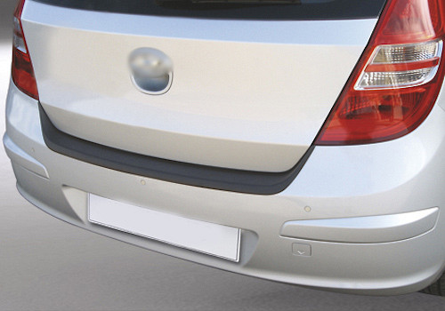 Zaštitna letva stražnjeg branika pogodno za Hyundai i30 bisBJ.06.2010  precizno pristajanje s dubokim zaštitnim rubom, ABS plastika- posebna boja crna sjaj