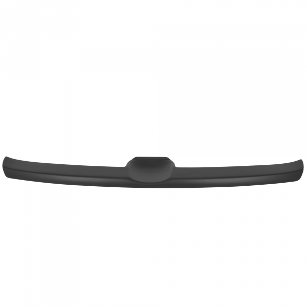 Zaštitna letva stražnjeg branika pogodno za Hyundai i30 03.2012-12.2016 & i30 Active Hatchback precizno pristajanje s dubokim zaštitnim rubom, ABS plastika- posebna boja izgled brušeni aluminij