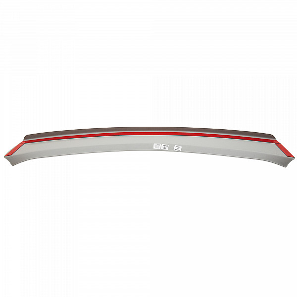 Zaštitna letva stražnjeg branika pogodno za Hyundai i30 Karavan 09.2012-05.2017  precizno pristajanje s dubokim zaštitnim rubom, ABS plastika- posebna boja izgled brušeni aluminij