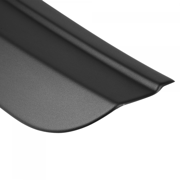 Zaštitna letva stražnjeg branika pogodno za Hyundai i20 07.2018-08.2020  precizno pristajanje s dubokim zaštitnim rubom, ABS plastika- posebna boja izgled brušeni aluminij