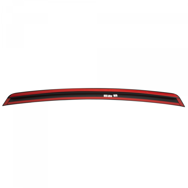 Ladekantenschutz passend für Hyundai Santa FE ab BJ. 12.2009-8.2012  passgenau mit Abkantung ABS- Sonderfarbe Carbon Optik
