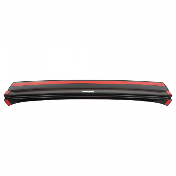 Rear Bumper Protector compatible with Hyundai Tucson 05.2015-07.2018  Rearguard, Tailored Fit Bumper Guard, ABS Plastic- Special Colour Carbon Look