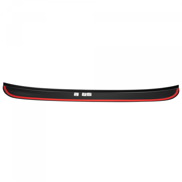 Rear Bumper Protector compatible with Hyundai Kona 10.2017-12.2021 & Kona Electric Rearguard, Tailored Fit Bumper Guard, ABS Plastic- Colour Matte Black