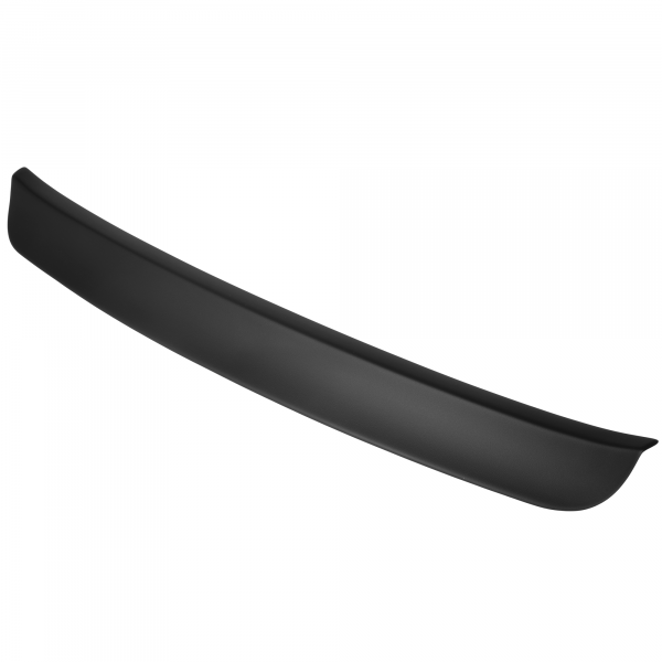 Rear Bumper Protector compatible with Jaguar XJ Limousine 05.2010-07.2019  Rearguard, Tailored Fit Bumper Guard, ABS Plastic- Special Colour Silver