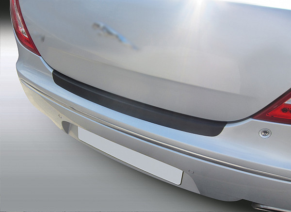 Zaščitna letvica zadnjega odbijača kompatibilna za Jaguar XJ Limuzina 05.2010-07.2019  zaščita nakladalnega roba z globokim zaščitnim robom, ABS plastika- barva črna mat