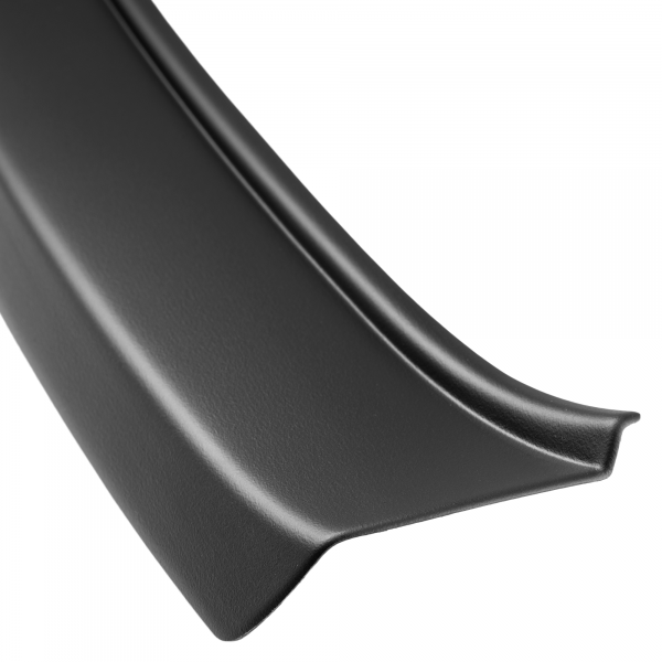 Rear Bumper Protector compatible with Jaguar XE 06.2015-01.2019  Rearguard, Tailored Fit Bumper Guard, ABS Plastic- Colour Matte Black