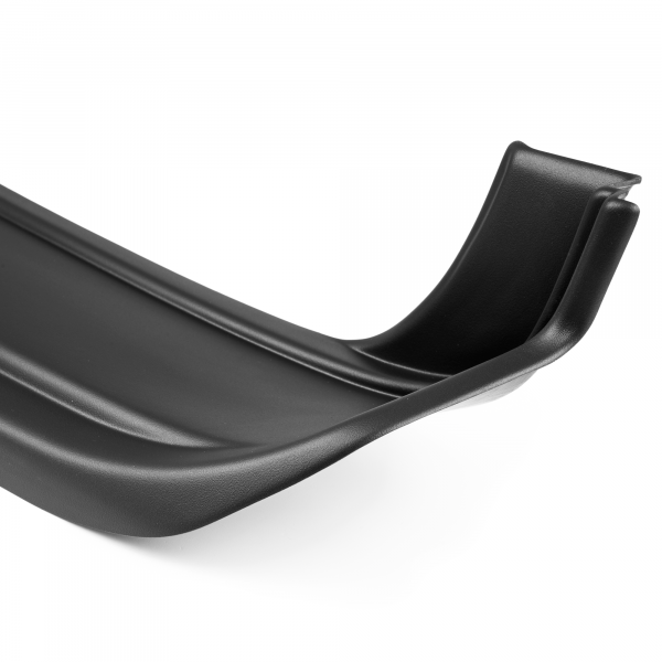 Ladekantenschutz passend für Jaguar X Type Kombi ab BJ. 10.2007-12.2009  passgenau mit Abkantung ABS- Farbe schwarz