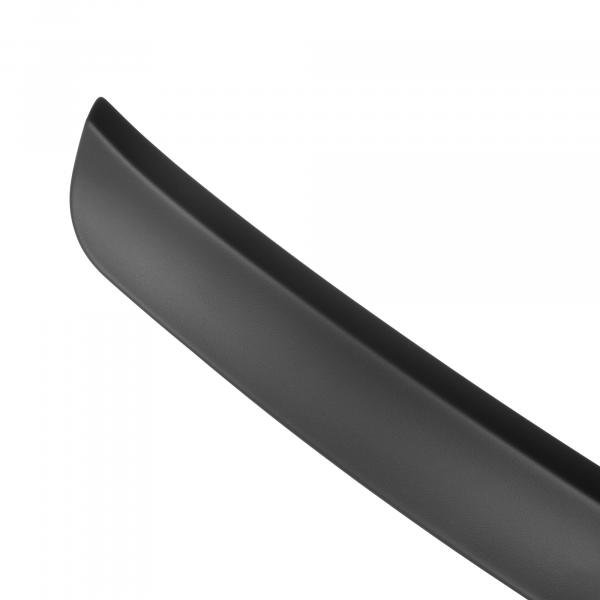 Rear Bumper Protector compatible with Jaguar XJ Limousine 05.2010-07.2019  Rearguard, Tailored Fit Bumper Guard, ABS Plastic- Special Colour Silver