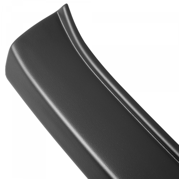 Rear Bumper Protector compatible with Jaguar XE 06.2015-01.2019  Rearguard, Tailored Fit Bumper Guard, ABS Plastic- Colour Matte Black