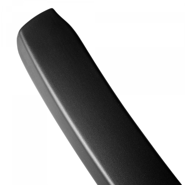 Rear Bumper Protector compatible with Jaguar E Pace 01.2018->  Rearguard, Tailored Fit Bumper Guard, ABS Plastic- Special Colour Carbon Look