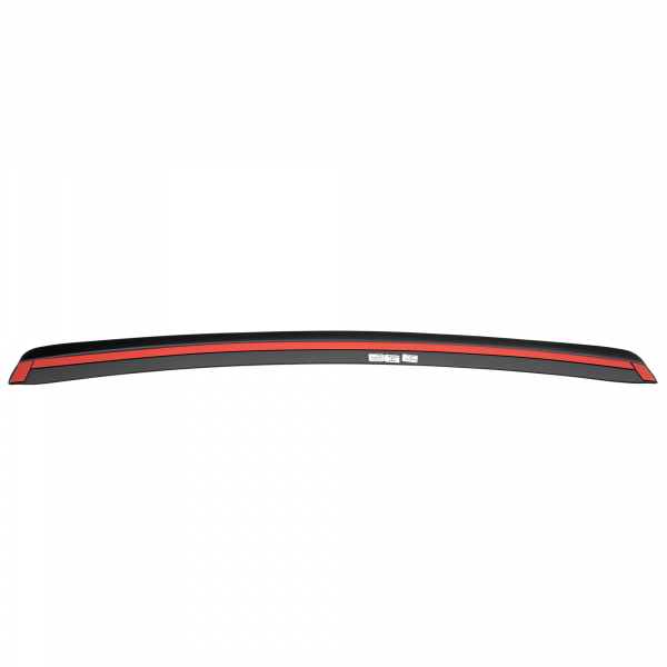 Rear Bumper Protector compatible with Jaguar E Pace 01.2018->  Rearguard, Tailored Fit Bumper Guard, ABS Plastic- Special Colour Carbon Look
