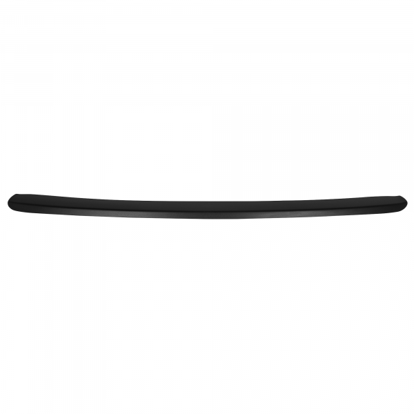 Rear Bumper Protector compatible with Jaguar E Pace 01.2018->  Rearguard, Tailored Fit Bumper Guard, ABS Plastic- Special Colour Carbon Look
