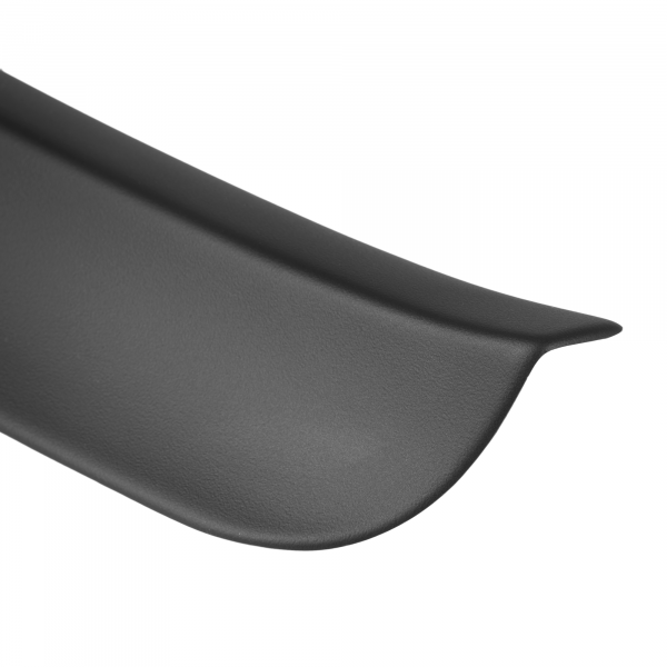 Rear Bumper Protector compatible with Jaguar XJ Limousine 05.2010-07.2019  Rearguard, Tailored Fit Bumper Guard, ABS Plastic- Special Colour Silver