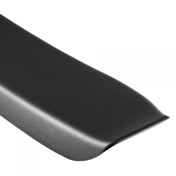Rear Bumper Protector compatible with Jaguar E Pace 01.2018->  Rearguard, Tailored Fit Bumper Guard, ABS Plastic- Special Colour Carbon Look
