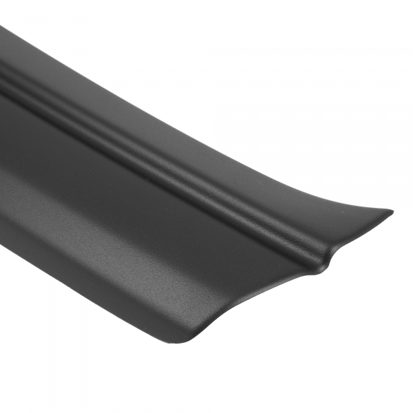 Zaštitna letva stražnjeg branika pogodno za Jeep Compass 07.2017->  precizno pristajanje s dubokim zaštitnim rubom, ABS plastika- posebna boja izgled brušeni aluminij