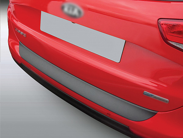 Ladekantenschutz passend für Kia Ceed Sportswagon Kombi ab BJ. 9.2015-8.2018  passgenau mit Abkantung ABS- Farbe schwarz