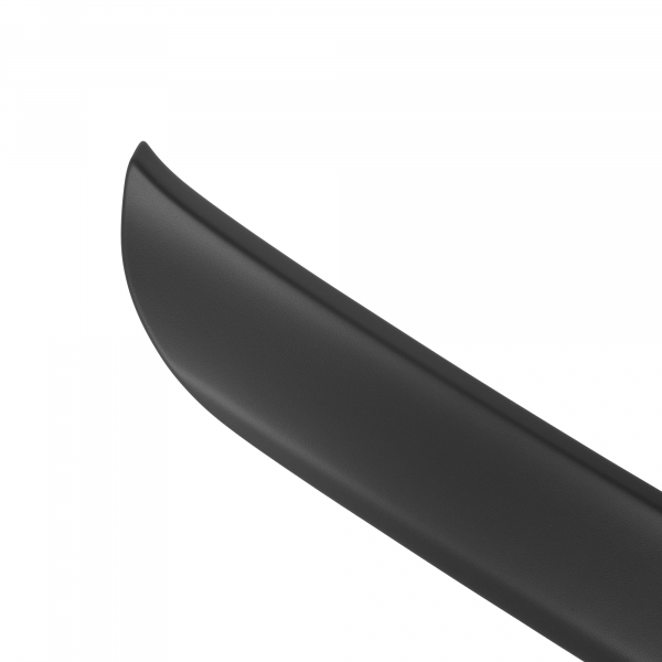 Rear Bumper Protector compatible with Kia Ceed Sportswagon Estate 09.2015-08.2018  Rearguard, Tailored Fit Bumper Guard, ABS Plastic- Special Colour Gloss Black