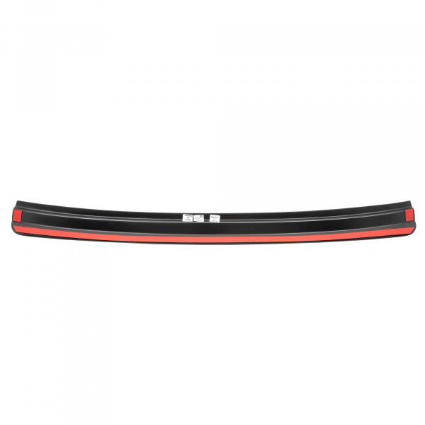 Rear Bumper Protector compatible with Kia Ceed Sportswagon Estate 09.2018->  Rearguard, Tailored Fit Bumper Guard, ABS Plastic- Colour Matte Black