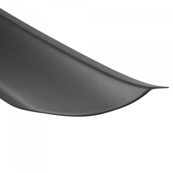 Rear Bumper Protector compatible with Kia Ceed Sportswagon Estate 09.2015-08.2018  Rearguard, Tailored Fit Bumper Guard, ABS Plastic- Special Colour Carbon Look
