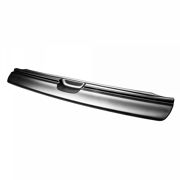 Rear Bumper Protector compatible with Kia Niro Hybrid 06.2019-05.2022  Rearguard, Tailored Fit Bumper Guard, ABS Plastic- Special Colour Silver