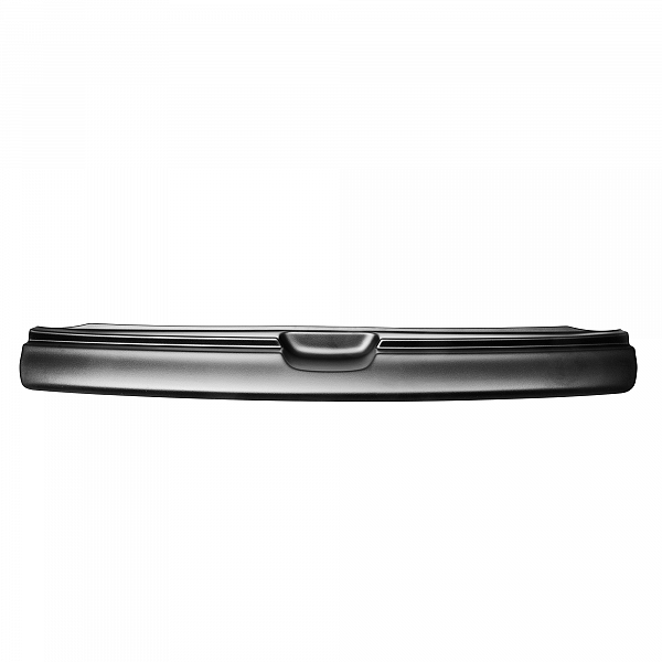 Rear Bumper Protector compatible with Kia Niro Hybrid 06.2019-05.2022  Rearguard, Tailored Fit Bumper Guard, ABS Plastic- Special Colour Silver