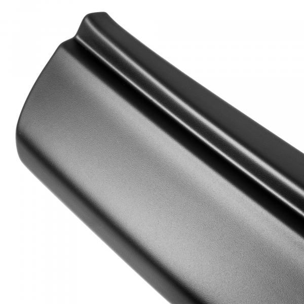 Zaštitna letva stražnjeg branika pogodno za Kia Niro 09.2016-05.2019  precizno pristajanje s dubokim zaštitnim rubom, ABS plastika- posebna boja izgled brušeni aluminij