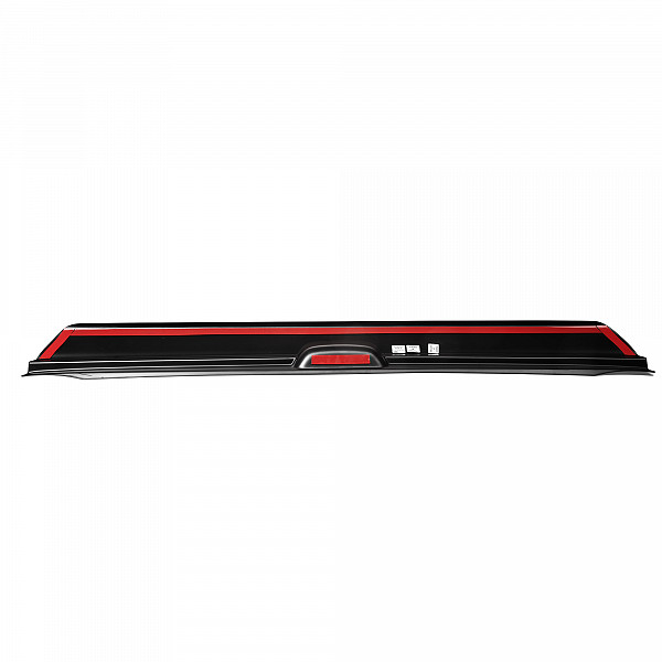 Rear Bumper Protector compatible with Kia Niro Hybrid 06.2019-05.2022  Rearguard, Tailored Fit Bumper Guard, ABS Plastic- Special Colour Silver