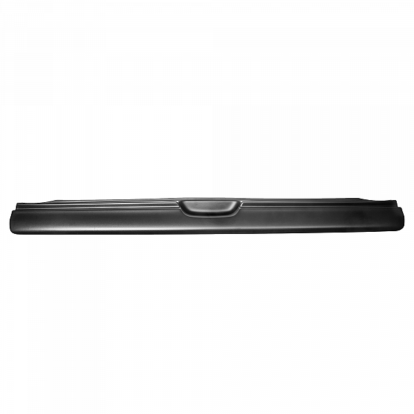 Rear Bumper Protector compatible with Kia Niro Hybrid 06.2019-05.2022  Rearguard, Tailored Fit Bumper Guard, ABS Plastic- Special Colour Silver