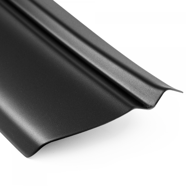 Zaštitna letva stražnjeg branika pogodno za Kia Niro 09.2016-05.2019  precizno pristajanje s dubokim zaštitnim rubom, ABS plastika- posebna boja izgled brušeni aluminij