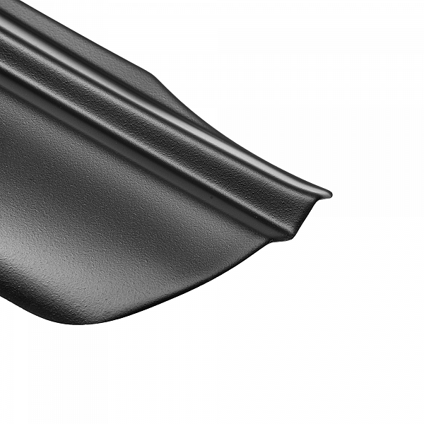 Rear Bumper Protector compatible with Kia Niro Hybrid 06.2019-05.2022  Rearguard, Tailored Fit Bumper Guard, ABS Plastic- Special Colour Silver
