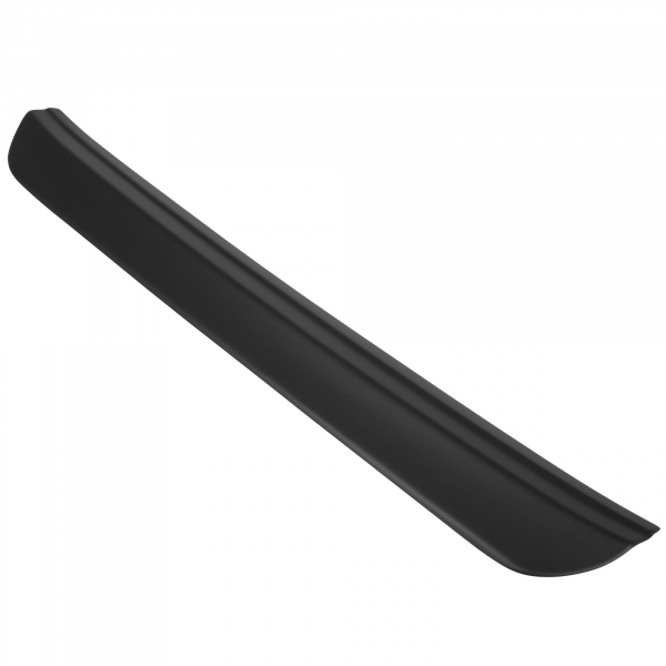Rear Bumper Protector compatible with Kia Picanto 05.2017-05.2020  Rearguard, Tailored Fit Bumper Guard, ABS Plastic- Special Colour Gloss Black