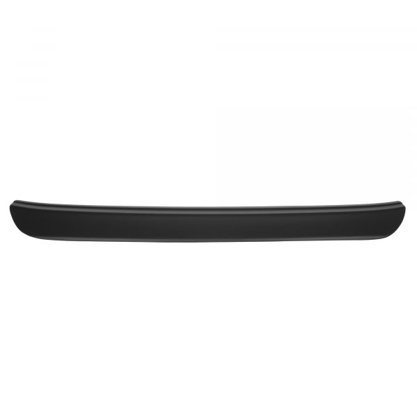 Rear Bumper Protector compatible with Kia Picanto 05.2017-05.2020  Rearguard, Tailored Fit Bumper Guard, ABS Plastic- Special Colour Gloss Black